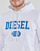 Textiel Heren Sweaters / Sweatshirts Diesel S-GINN-HOOD-K25 Wit