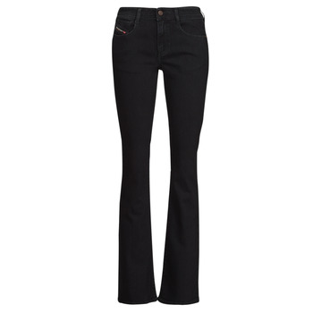 Textiel Dames Bootcut jeans Diesel 1969 D-EBBEY Zwart