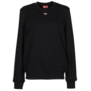 Textiel Dames Sweaters / Sweatshirts Diesel S-GINN-D Zwart