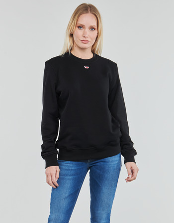 Textiel Dames Sweaters / Sweatshirts Diesel S-GINN-D Zwart