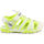 Schoenen Heren Sandalen / Open schoenen Shone 3315-035 White/Yellow Wit
