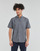 Textiel Heren Overhemden korte mouwen Tom Tailor REGULAR STRUCTURED SHIRT Marine / Gevlekt