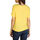 Textiel Dames T-shirts korte mouwen Tommy Hilfiger - xw0xw01059 Geel