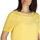 Textiel Dames T-shirts korte mouwen Tommy Hilfiger - xw0xw01059 Geel