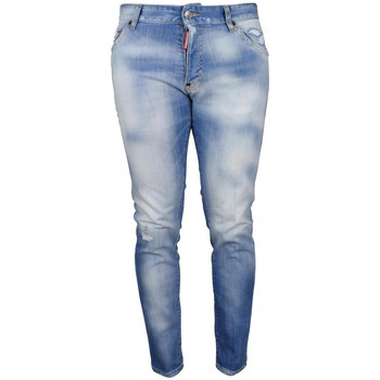 Textiel Kinderen Skinny jeans Dsquared  Blauw