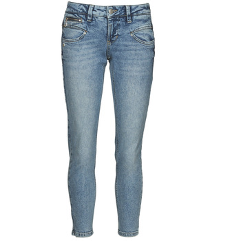 Textiel Dames Skinny jeans Freeman T.Porter ALEXA CROPPED S-SDM Blauw / Clair