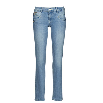 Textiel Dames Straight jeans Freeman T.Porter ALEXA STRAIGHT SDM Blauw / Clair