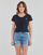 Textiel Dames T-shirts korte mouwen U.S Polo Assn. CRY 51520 EH03 Marine