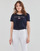Textiel Dames T-shirts korte mouwen U.S Polo Assn. LETY 51520 CPFD Marine