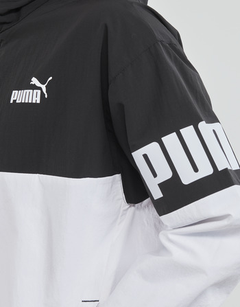 Puma PUMA POWER 1/2 ZIP Zwart / Wit