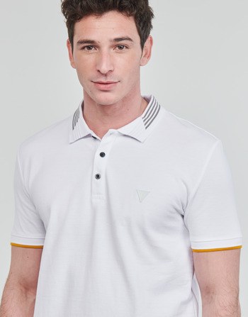 Guess OZ SS POLO Wit