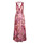 Textiel Dames Lange jurken Guess CHRISSY DRESS Rood