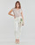 Textiel Dames Chino's Guess CANDIS CHINO Creme
