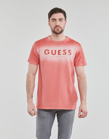 Guess FRANTIC CN SS TEE Rood