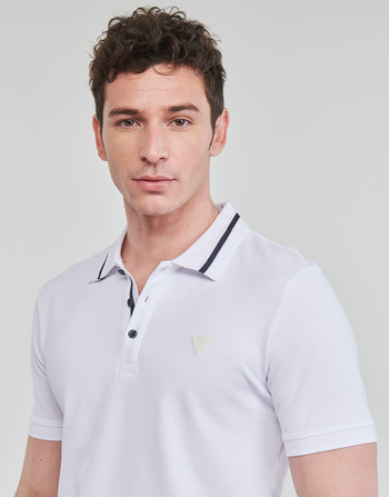 Guess LYLE SS POLO Wit