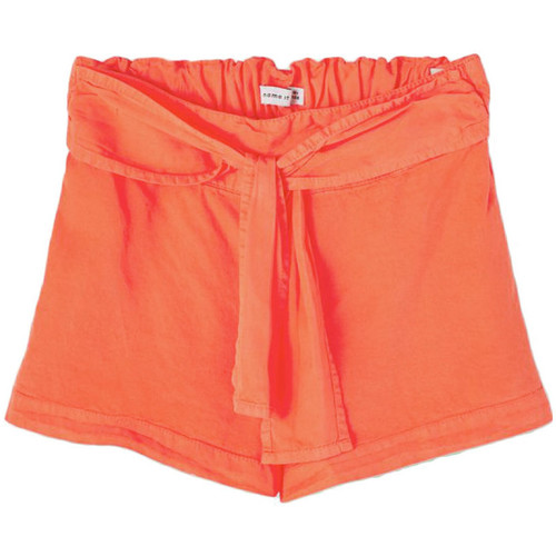 Textiel Meisjes Korte broeken / Bermuda's Name it  Oranje