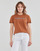 Textiel Dames T-shirts korte mouwen Replay W3318C Rood