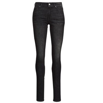 Textiel Dames Skinny Jeans Replay WHW689 Zwart
