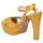 Schoenen Dames Sandalen / Open schoenen Own W1901207. Geel