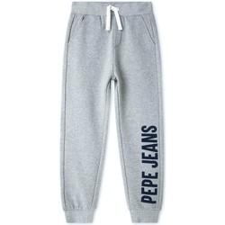 Textiel Jongens Broeken / Pantalons Pepe jeans  Grijs