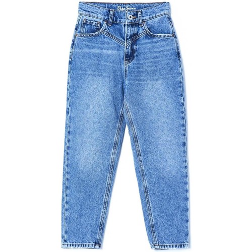 Textiel Meisjes Broeken / Pantalons Pepe jeans  Blauw