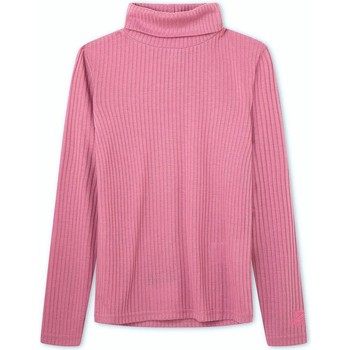 Textiel Meisjes T-shirts & Polo’s Pepe jeans  Roze