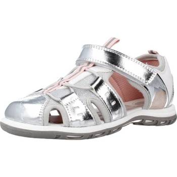 Schoenen Meisjes Sandalen / Open schoenen Chicco CONRAD Zilver