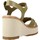 Schoenen Dames Sandalen / Open schoenen Timberland KORALYN CROSS STRAP Groen