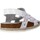 Schoenen Meisjes Sandalen / Open schoenen Asso AG11012 Wit