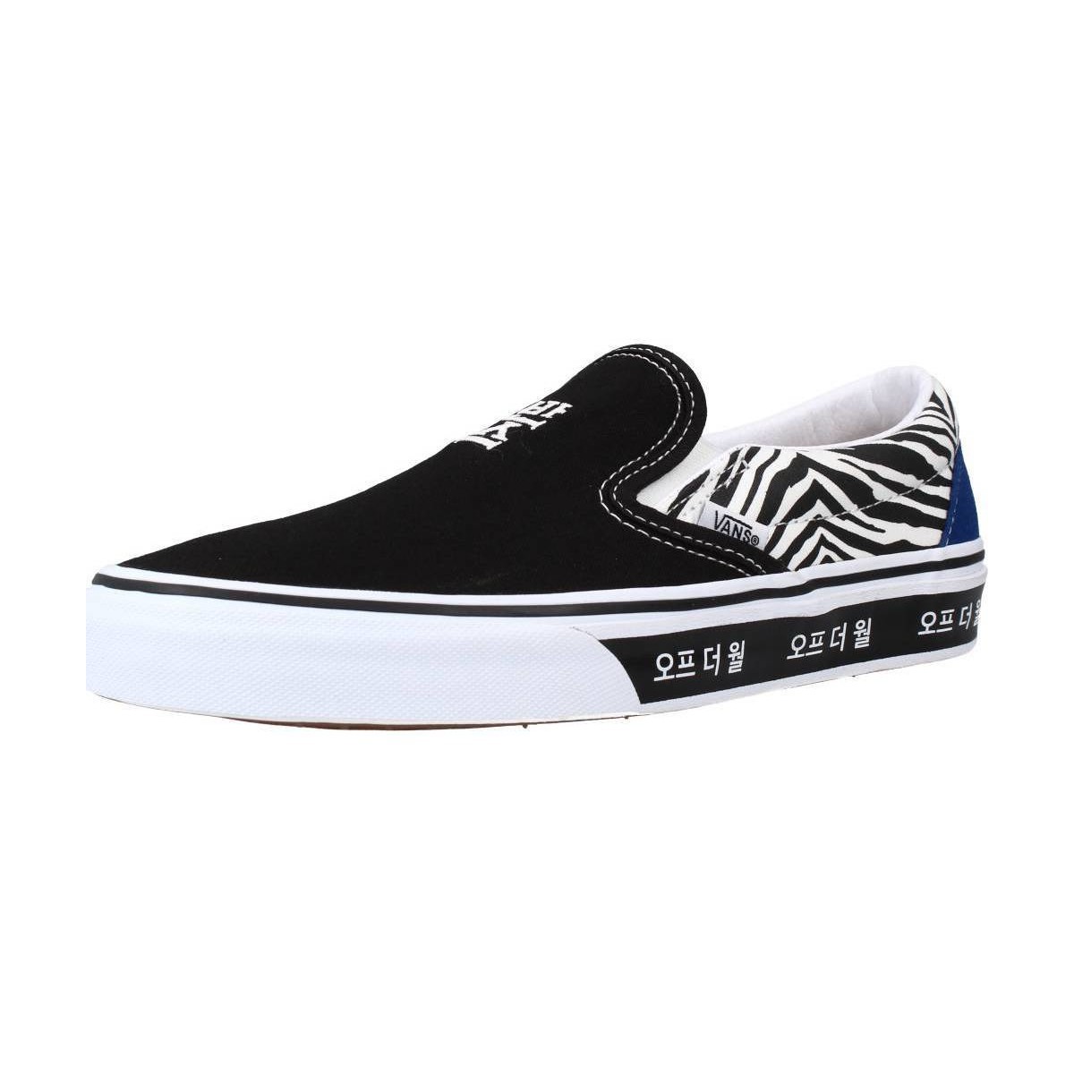 Schoenen Sneakers Vans UA CLASSIC SLIP-ON Zwart
