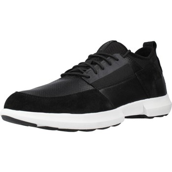 Schoenen Heren Sneakers Geox U TRACCIA Zwart