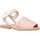 Schoenen Meisjes Sandalen / Open schoenen Ria 20090 21224 Roze