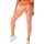 Textiel Dames Leggings Asics W Cropped Logo Seamless Tight Oranje
