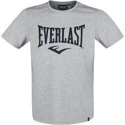 Textiel T-shirts korte mouwen Everlast 169859 Grijs