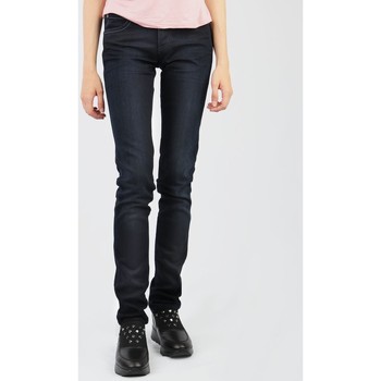 Textiel Dames Skinny Jeans Wrangler Molly W251QC12T Blauw