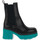 Schoenen Dames Low boots Priv Lab MARINO BEATLES Blauw