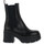 Schoenen Dames Low boots Priv Lab NERO BEATLES Zwart