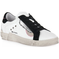 Schoenen Dames Lage sneakers At Go GO 4114 GALAXY Wit