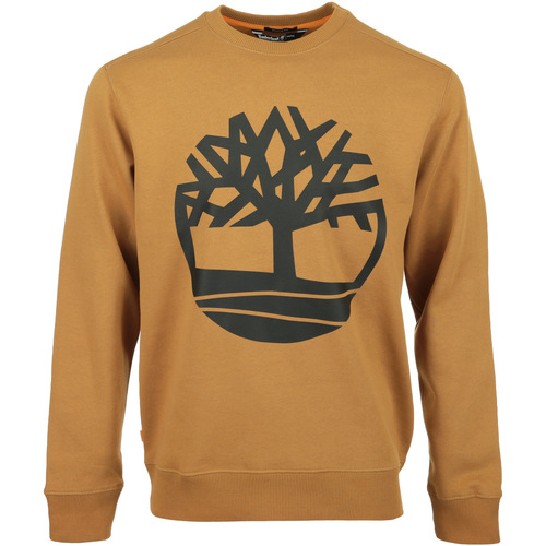 Textiel Heren Sweaters / Sweatshirts Timberland Core Logo Crew Bruin
