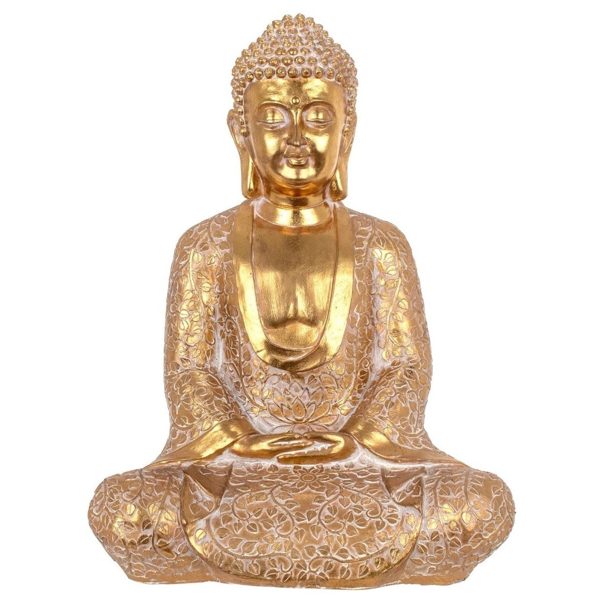 Wonen Beeldjes  Signes Grimalt Gouden Boeddha Zilver