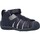 Schoenen Jongens Sandalen / Open schoenen Chicco GROUND Blauw