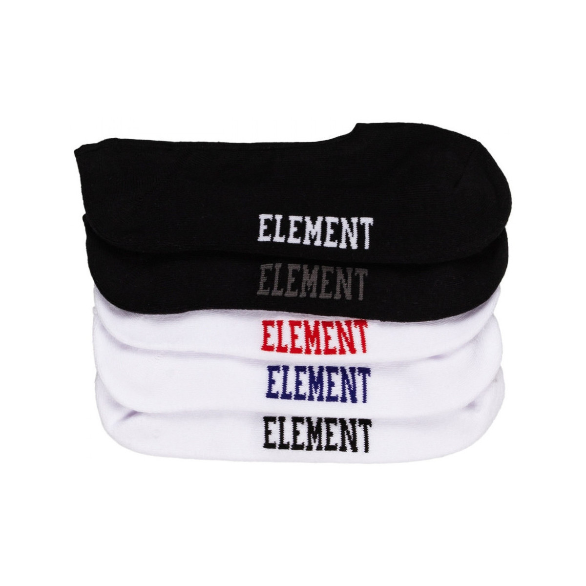 Ondergoed Heren Sokken Element Low-rise socks 5 p. Multicolour