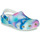 Schoenen Klompen Crocs CLASSIC SOLARIZED CLOG Multicolour