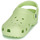 Schoenen Klompen Crocs CLASSIC Groen