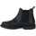 Schoenen Jongens Sneakers Naturino A01 PICCADILLY BLACK Zwart