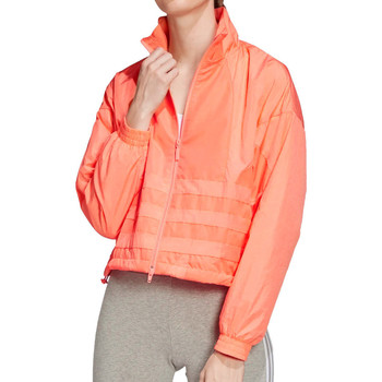 Textiel Dames Jasjes / Blazers adidas Originals  Oranje