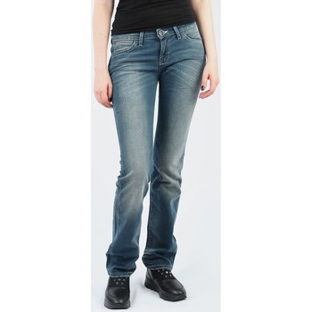 Textiel Dames Straight jeans Wrangler Mae W21VXB035 Blauw