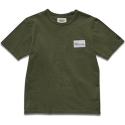 Textiel Heren T-shirts korte mouwen Halo T-shirt Groen