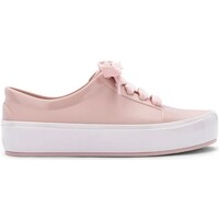 Schoenen Kinderen Sneakers Melissa MINI  Street K - Pink White Roze