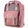 Tassen Dames Rugzakken Doughnut Macaroon Mini Backpack - Lavender Rose Multicolour
